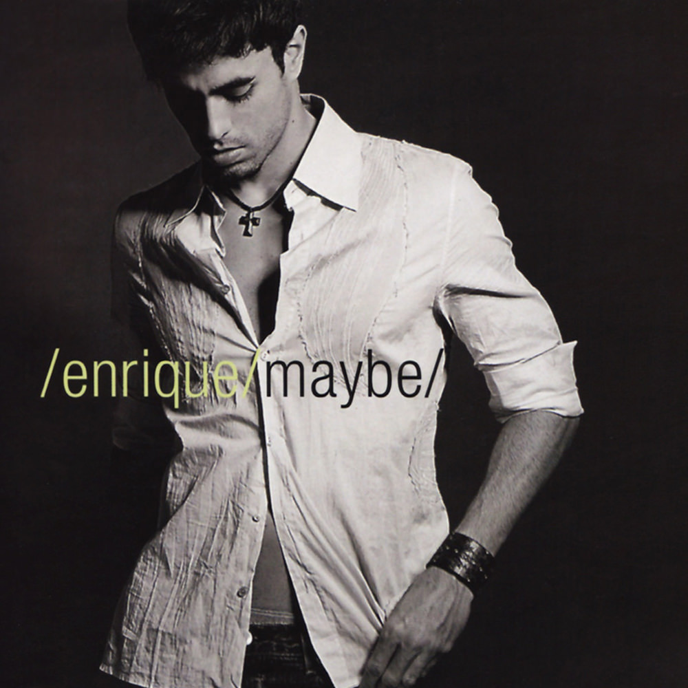 Enrique Iglesias Maybe cover artwork