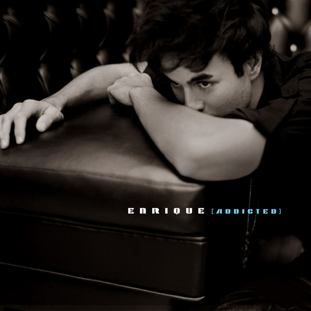 Enrique Iglesias — Addicted cover artwork