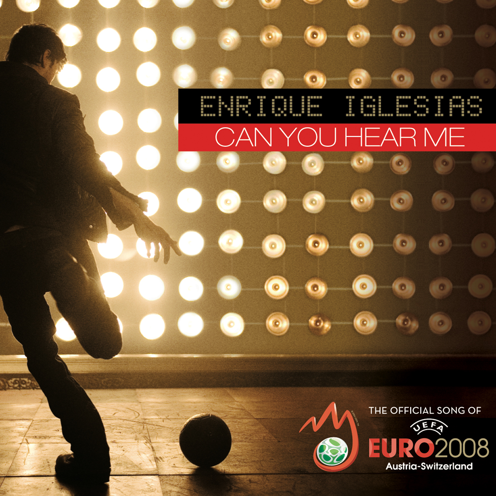 Enrique Iglesias — Can You Hear Me cover artwork