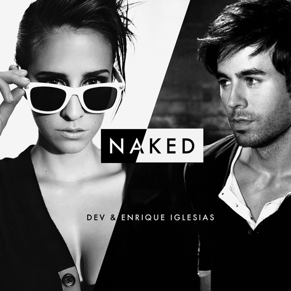 Dev & Enrique Iglesias — Naked cover artwork