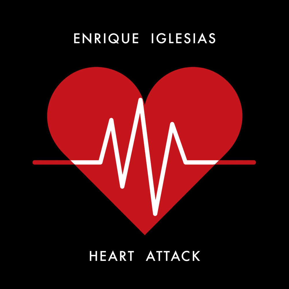 Enrique Iglesias Heart Attack cover artwork