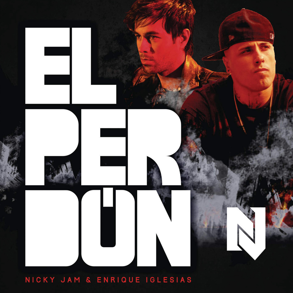 Nicky Jam & Enrique Iglesias El Perdón cover artwork