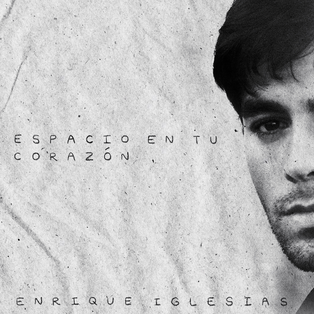 Enrique Iglesias Espacio en Tu Corazón cover artwork