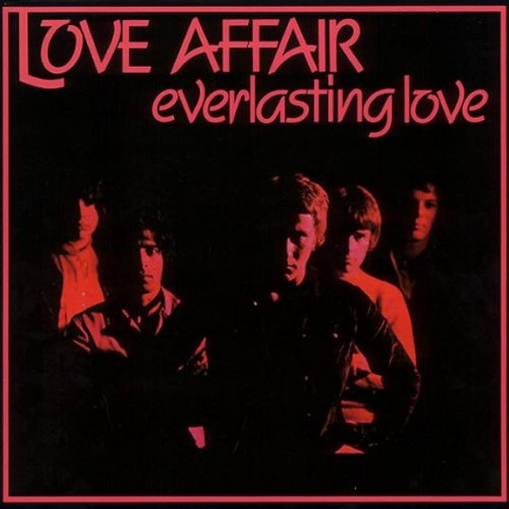 Love Affair — Everlasting Love cover artwork