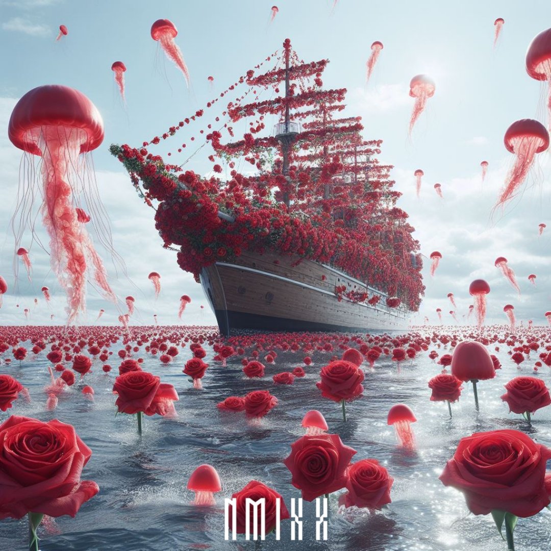 NMIXX — Run For Roses cover artwork