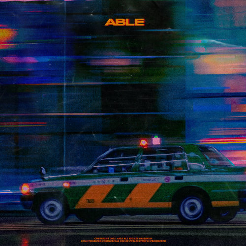 ABLE — Feeling cover artwork