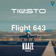 Tiësto Flight 643 - KAAZE Remix cover artwork