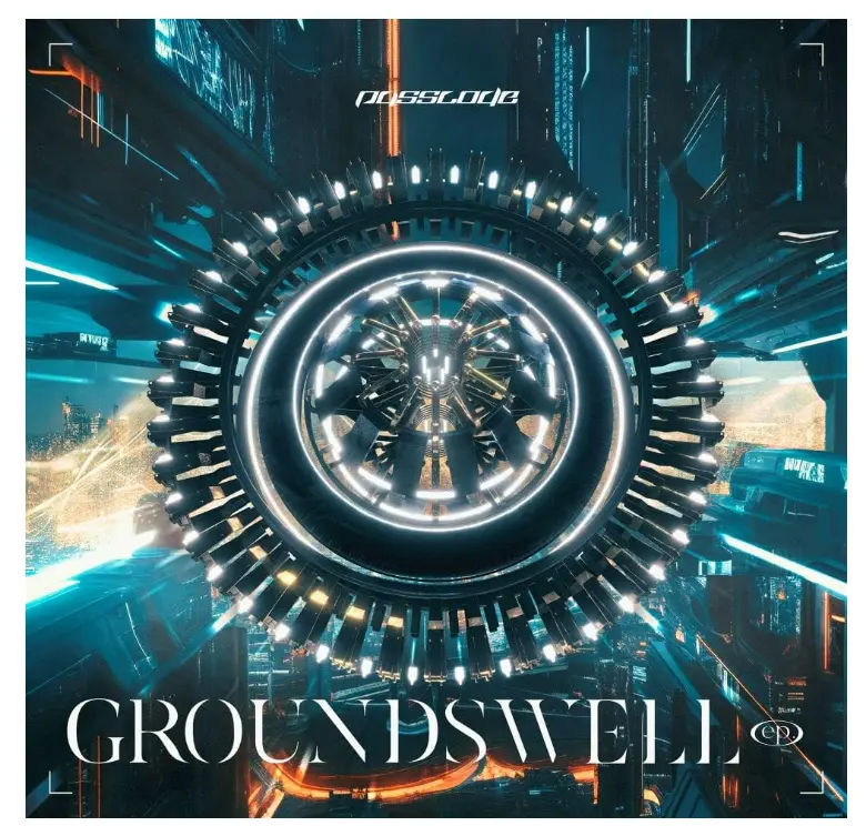 PassCode — GROUNDSWELL cover artwork