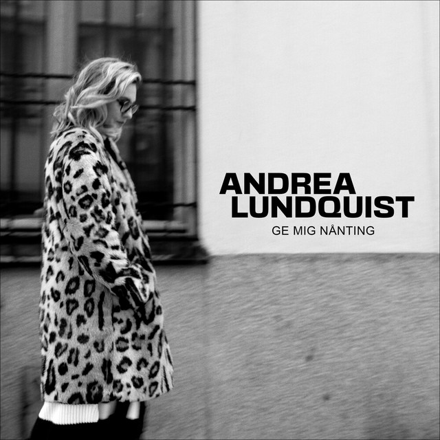 Andrea Lundquist — Ge mig nånting cover artwork