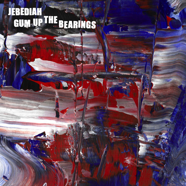 Jebediah — Gum Up The Bearings cover artwork