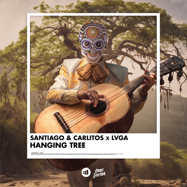 Santiago &amp; Carlitos ft. featuring LVGA Hanging Tree cover artwork