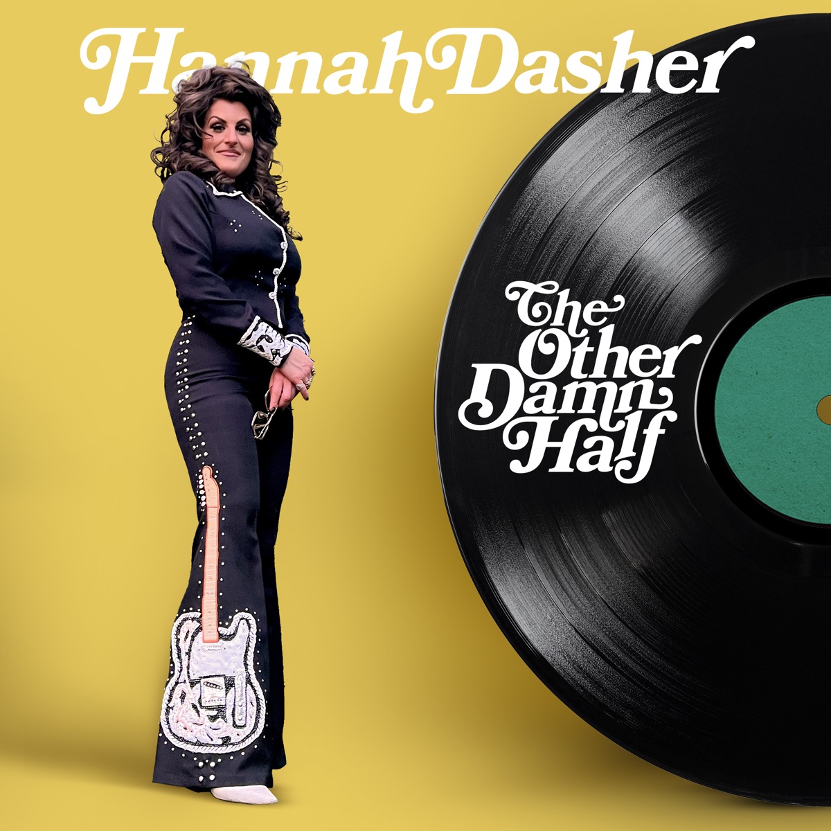 Hannah Dasher The Other Damn Half cover artwork