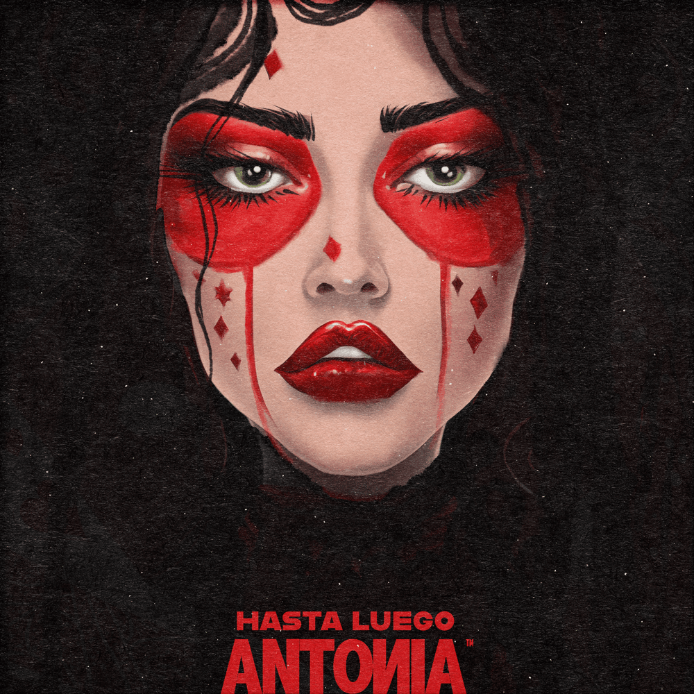Antonia — Hasta Luego cover artwork