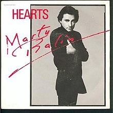 Marty Balin — Hearts cover artwork