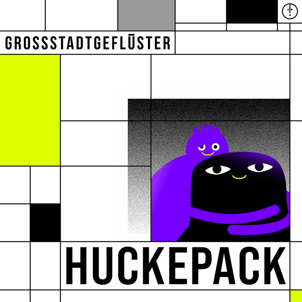 Grossstadtgeflüster Huckepack cover artwork
