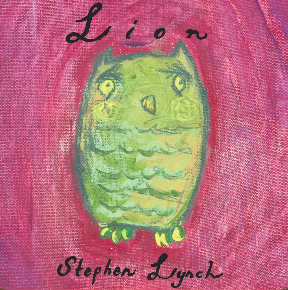 Stephen Lynch Lion cover artwork