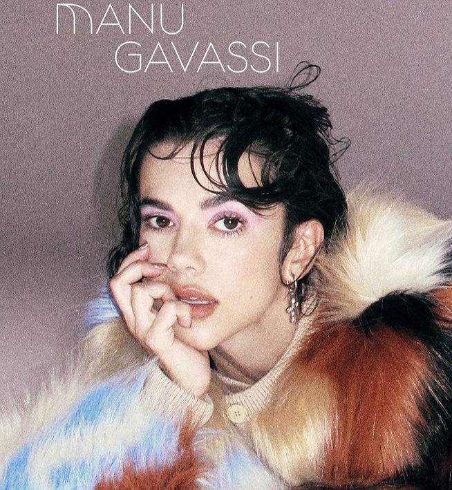 Manu Gavassi TRÊS. - EP cover artwork