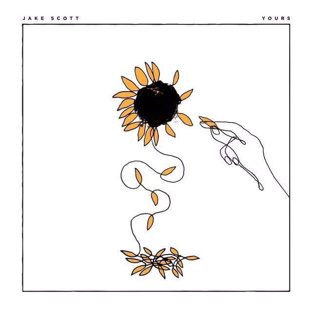 Jake Scott — Yours cover artwork