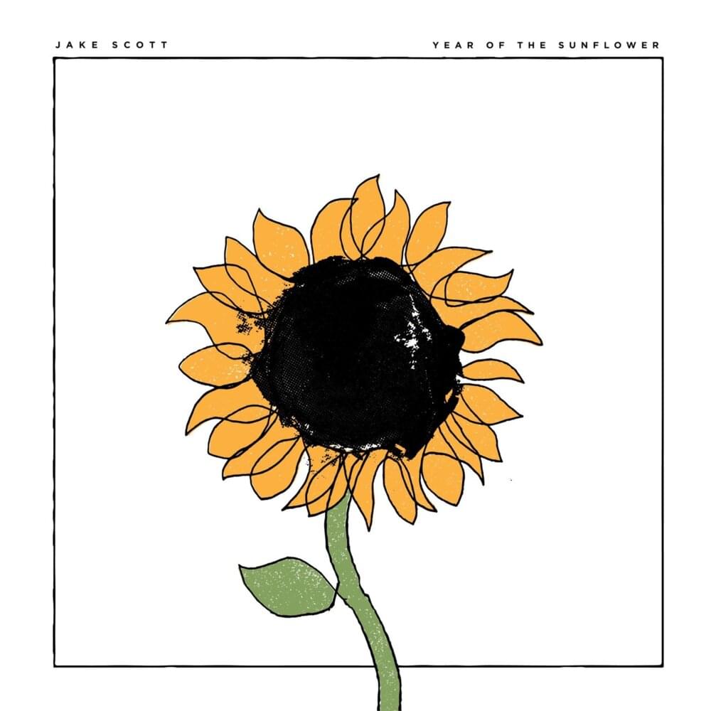 Jake Scott Year of the Sunflower cover artwork