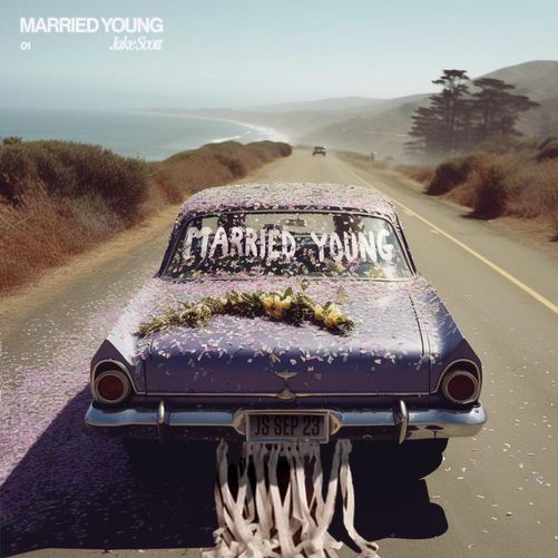 Jake Scott — Married Young cover artwork
