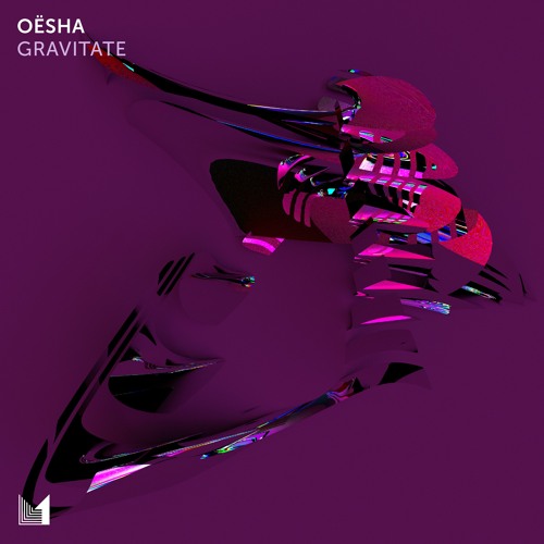 Oësha — Gravitate cover artwork