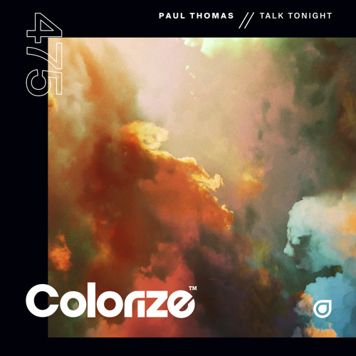 Paul Thomas — Talk Tonight cover artwork