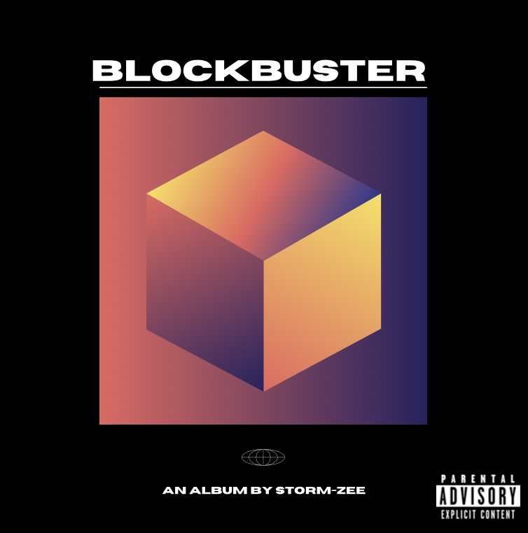 Storm-Zee — BLOCKBUSTER cover artwork