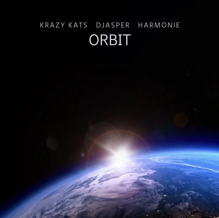 Krazy Kats &amp; DJasper featuring Harmonie — Orbit cover artwork