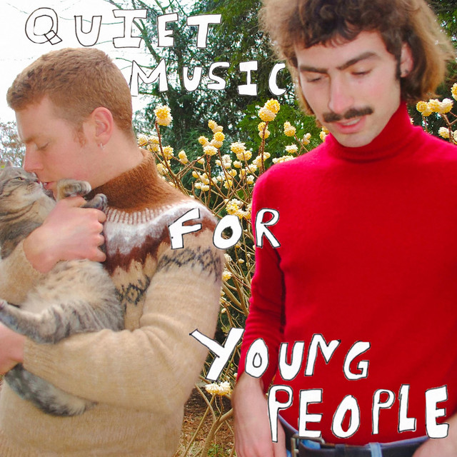Dana and Alden Quiet Music for Young People cover artwork