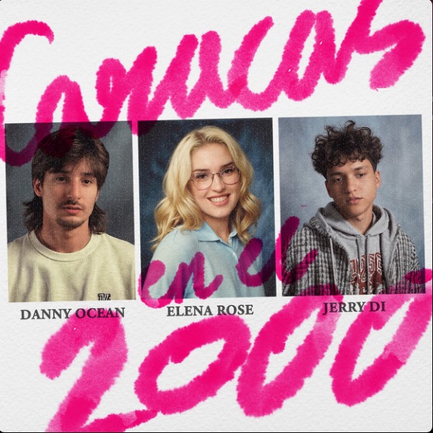 Elena Rose, Danny Ocean, & Jerry Di — CARACAS EN EL 2000 cover artwork