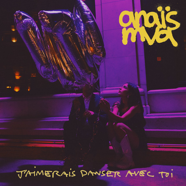 ANAÏS MVA — J&#039;aimerais danser avec toi cover artwork
