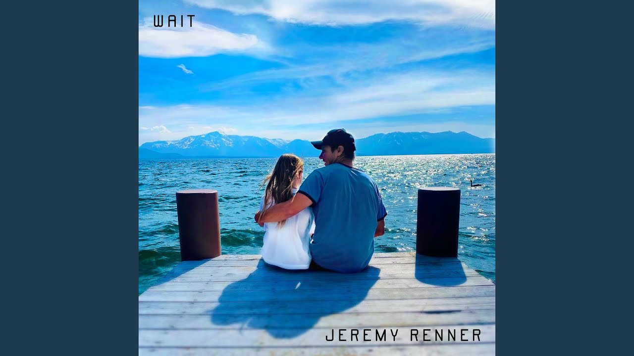 Jeremy Renner — WAIT cover artwork