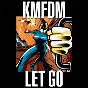 KMFDM Let Go cover artwork