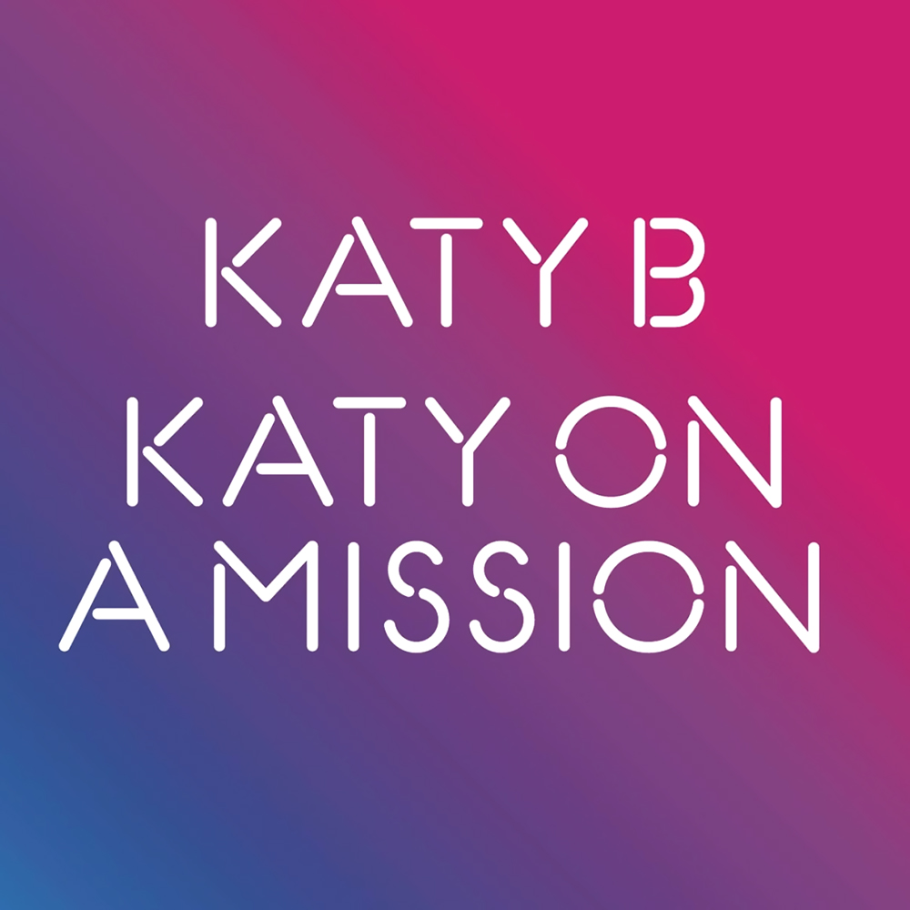Katy B Louder cover artwork