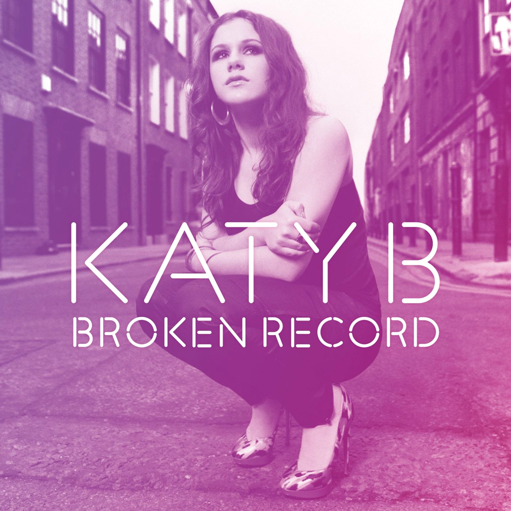Katy B Broken Record cover artwork