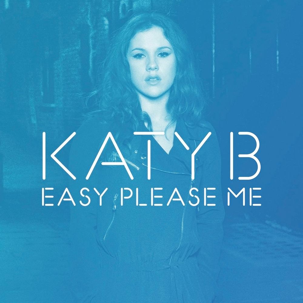 Katy B Easy Please Me cover artwork