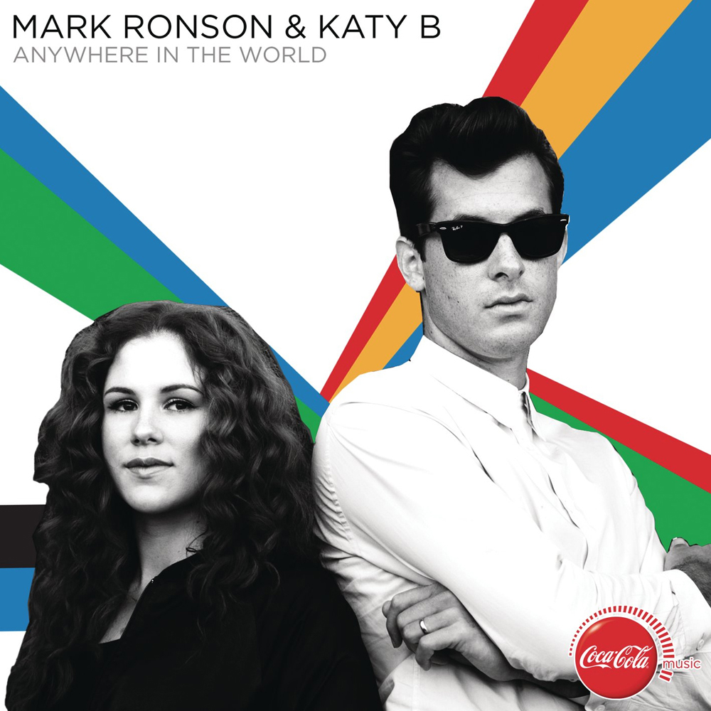 Mark Ronson featuring Katy B — Anywhere in the World cover artwork