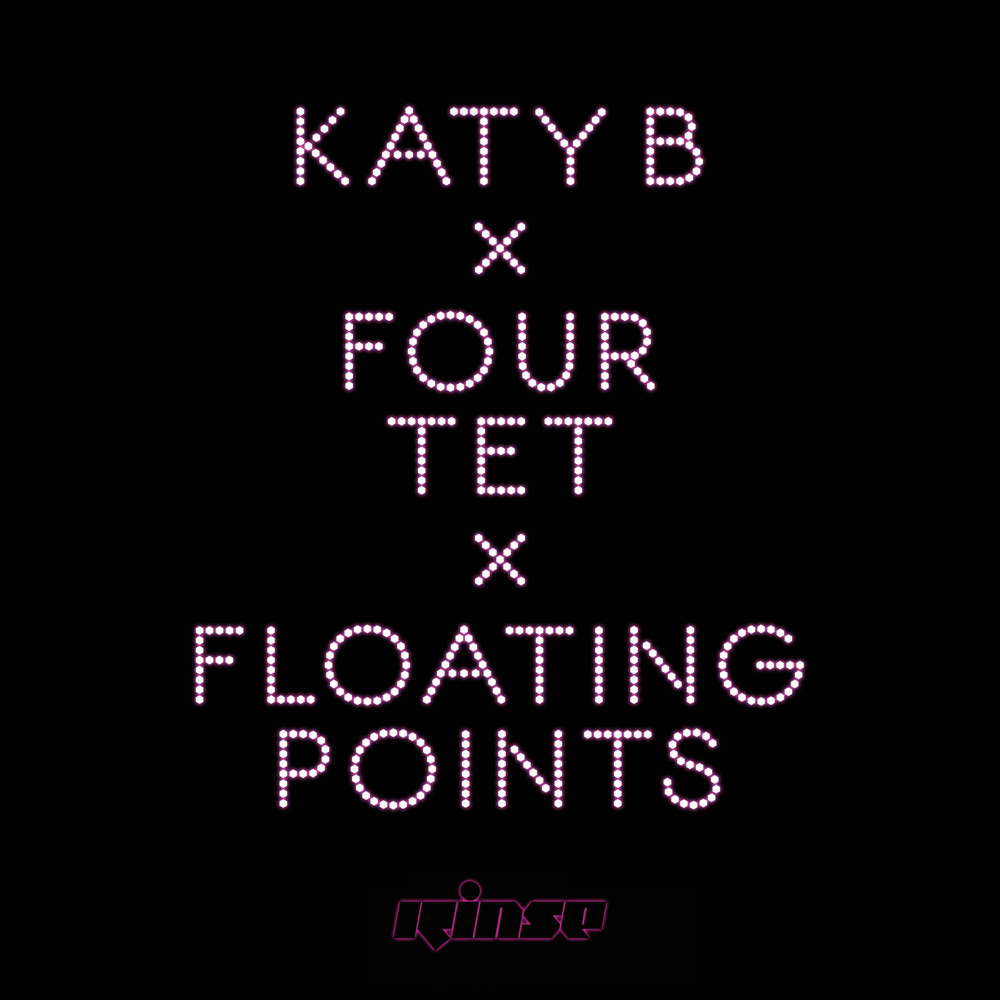 Katy B, Four Tet, & Floating Points — Calm Down cover artwork