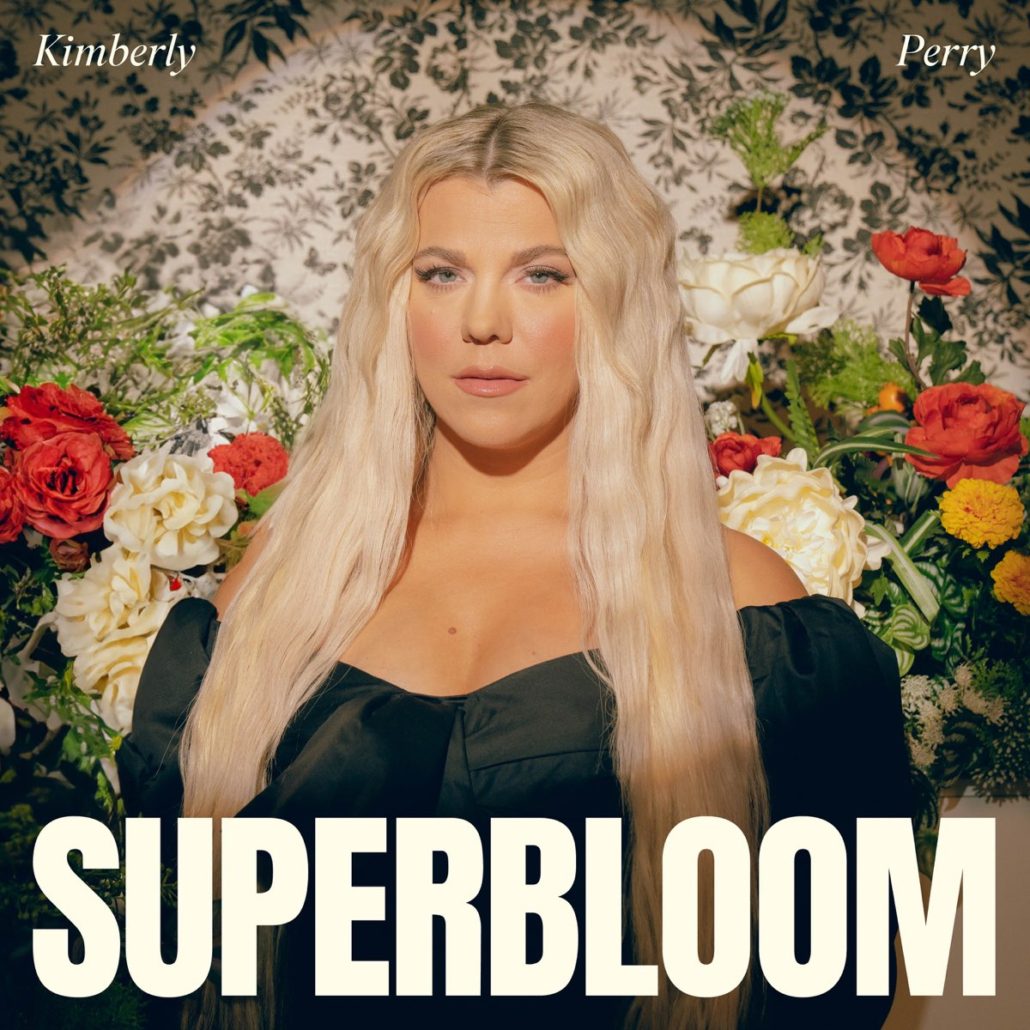 Kimberly Perry — Burn The House Down cover artwork
