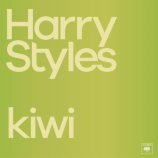 Harry Styles — Kiwi cover artwork