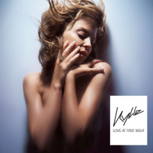 Kylie Minogue — Love At First Sight (Twin Master Plan Mix) cover artwork