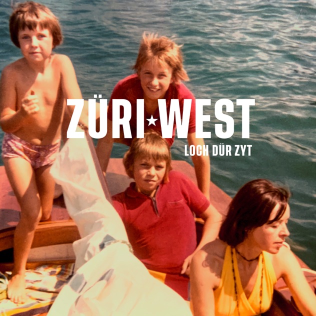 ZüriWest Loch dür Zyt cover artwork