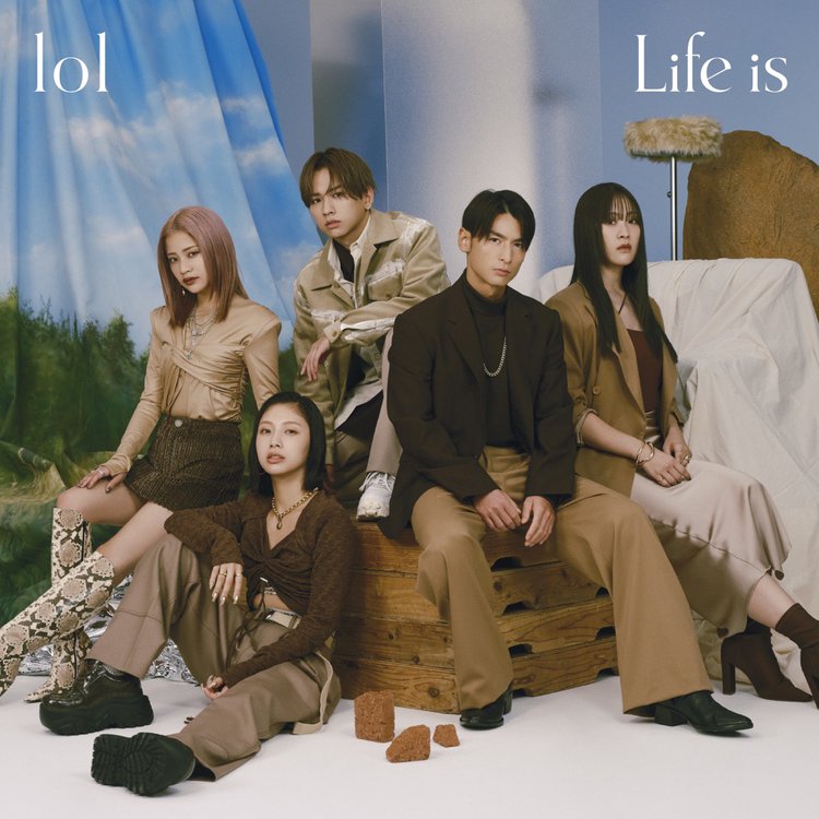 lol — Life is cover artwork