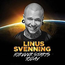 Linus Svenning — Forever Starts Today cover artwork