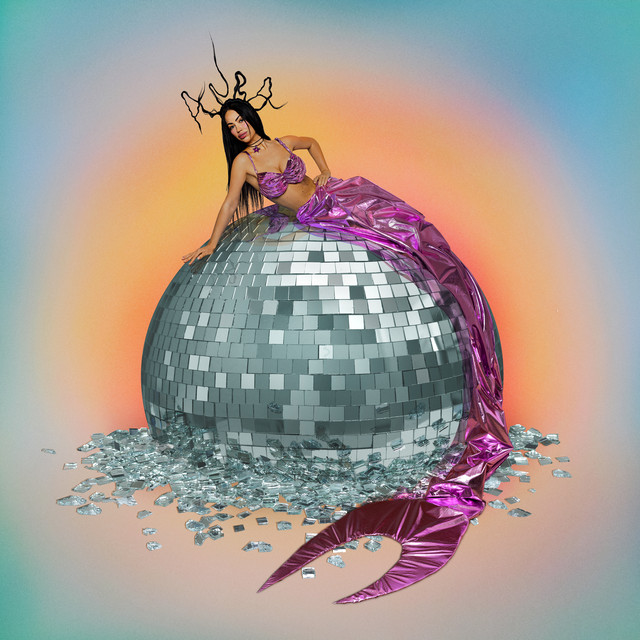 Aura Dione — Mirrorball Of Hope cover artwork