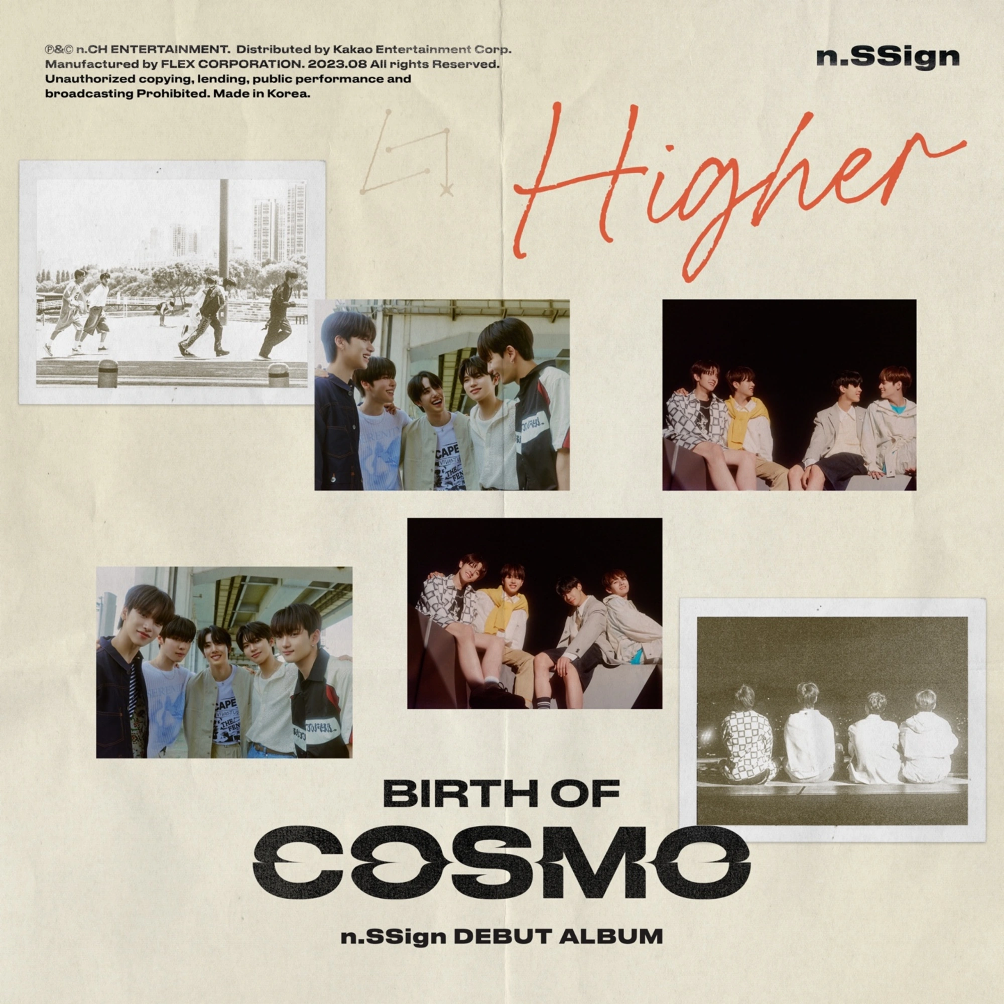 n.SSign — Higher cover artwork