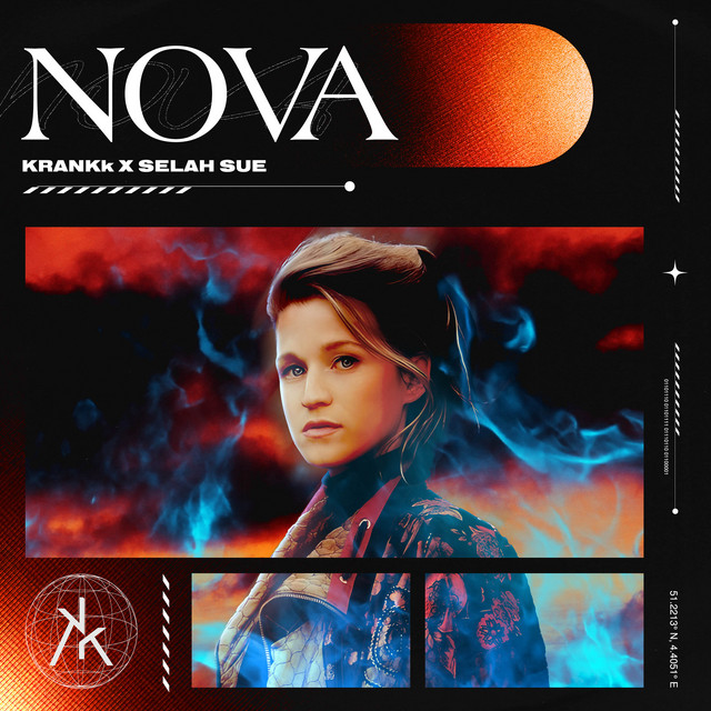 KRANKk featuring Selah Sue — NOVA cover artwork
