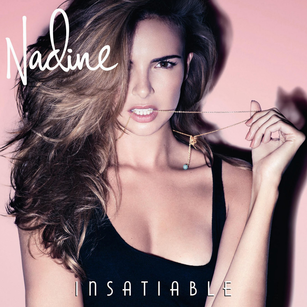 Nadine Coyle — Insatiable cover artwork