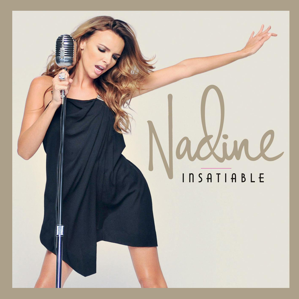 Nadine Coyle Insatiable cover artwork