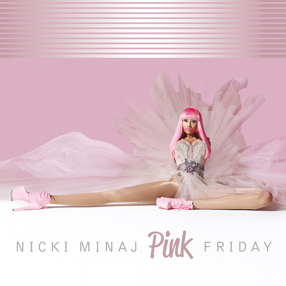 Nicki Minaj featuring Kanye West — Blazin cover artwork